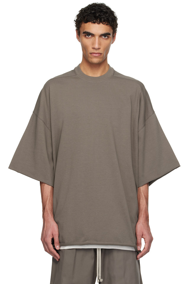 

Футболка Hollywood Tommy Rick Owens, цвет dust
