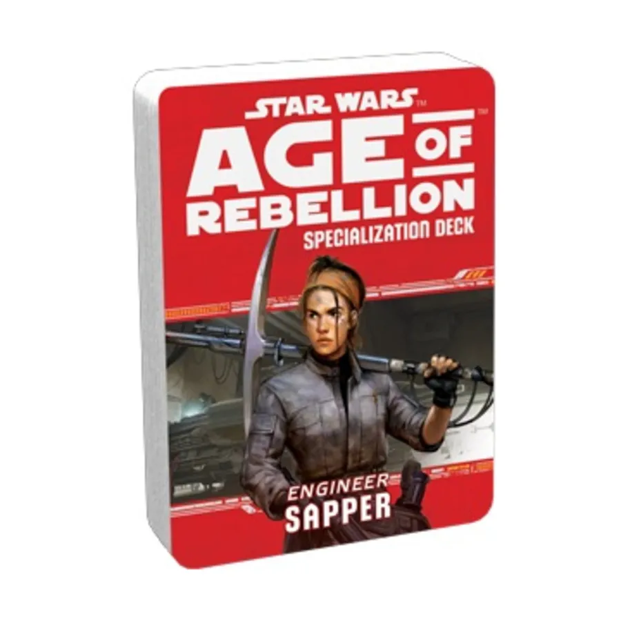 

Инженер - Саперная палуба, Star Wars RPG - Age of Rebellion - Specialization Decks (Fantasy Flight Games)