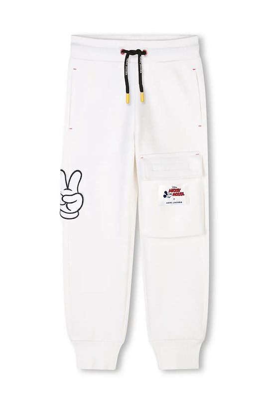 

Детские хлопковые спортивные штаны x Disney Marc Jacobs, бежевый