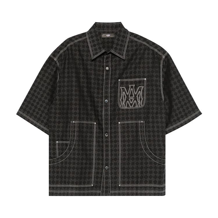 

Рубашка Amiri MA Quad Work Shirt, Black