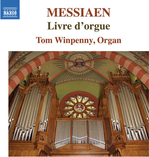 

CD диск Messiaen / Winpenny: Verset Pour la Fete de la Dedicace