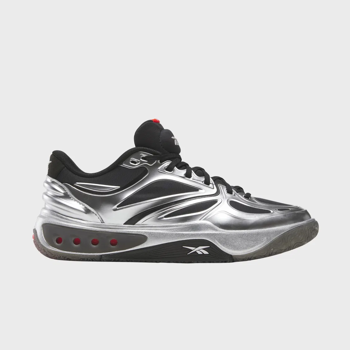 Мужские серебристые низкие кроссовки Engine A от Reebok