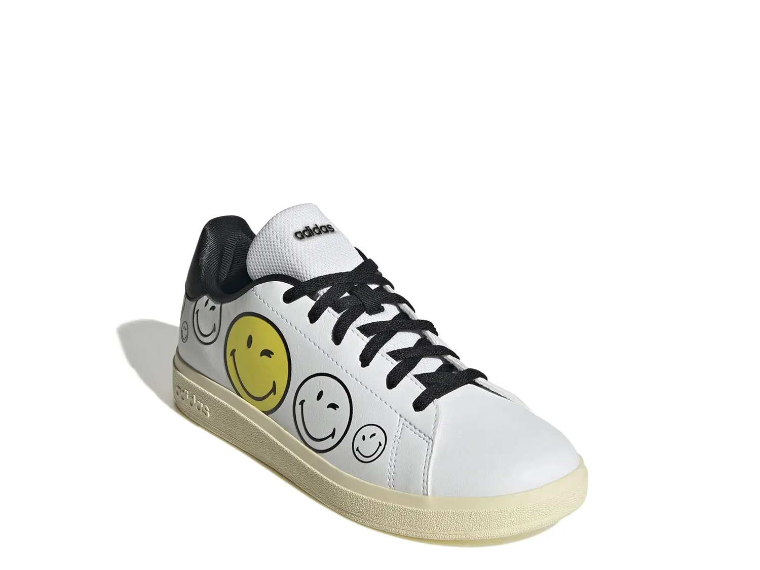 

Кроссовки Adidas Advantage Base 2.0 — детские, белые