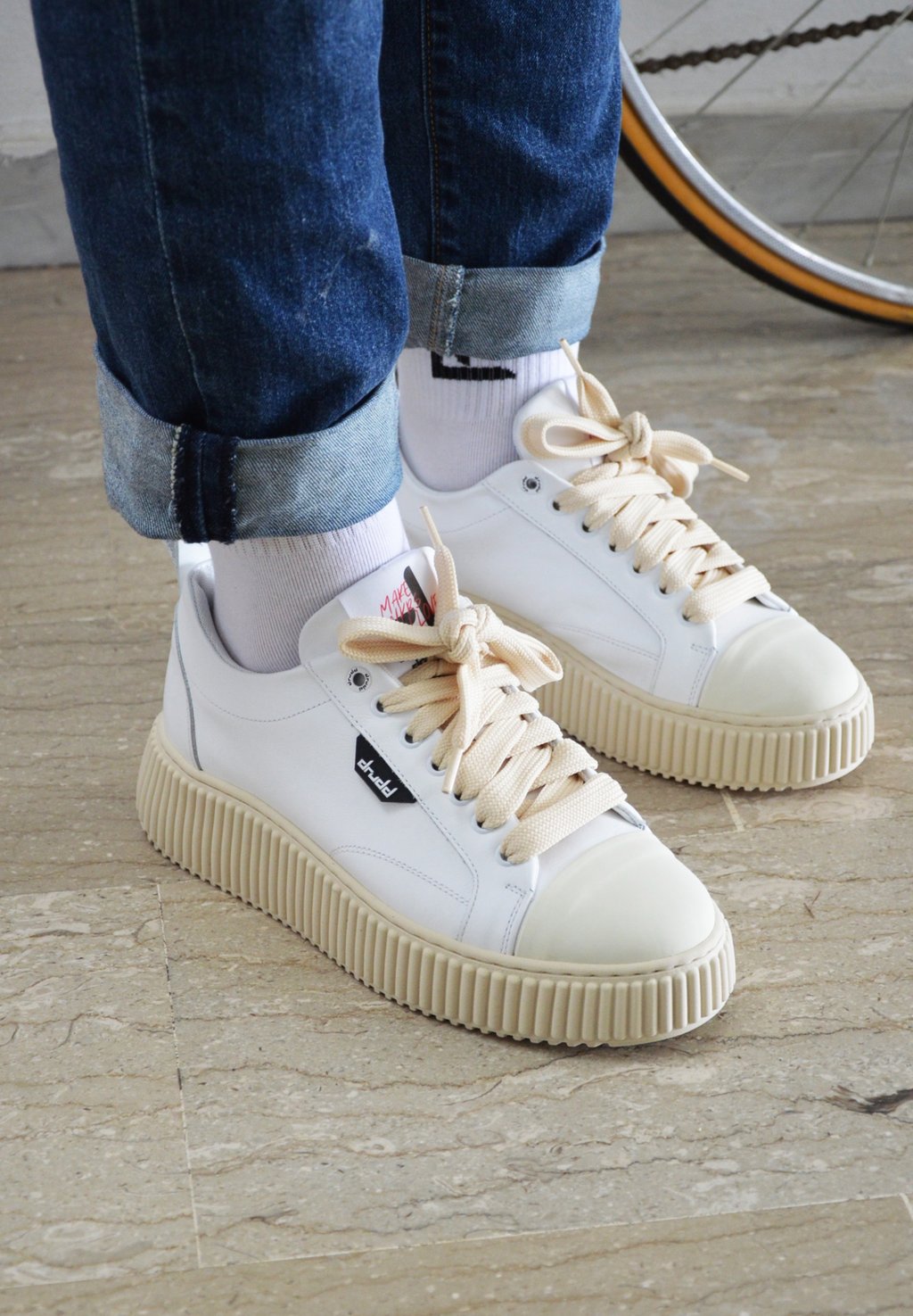 

Кроссовки DAVID SNEAKERS Drudd Italia, белый