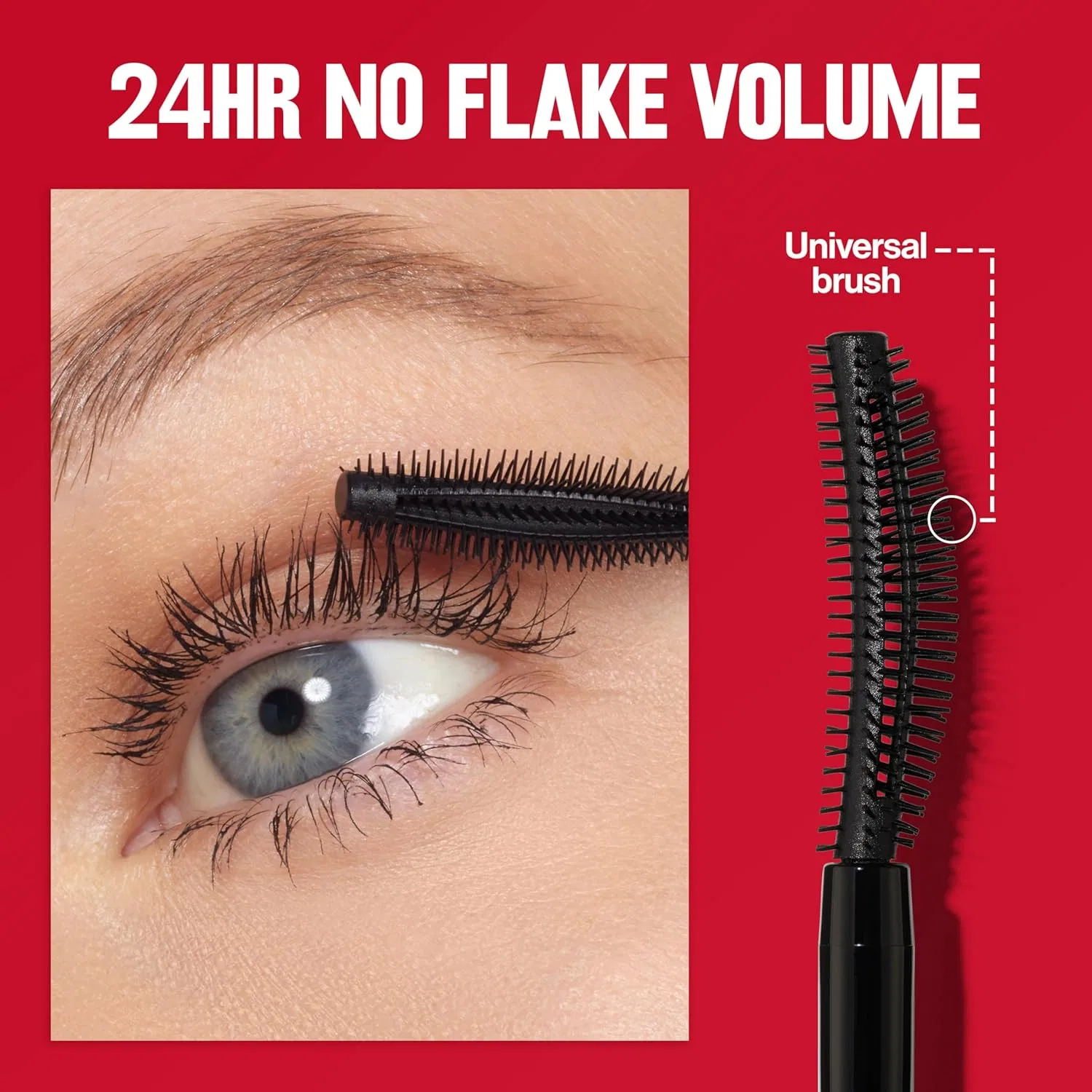 Тушь для ресниц объемная Revlon ColorStay Full Time Mascara Volume, 401 Blackest Black, 0.25 fl oz — фото 4