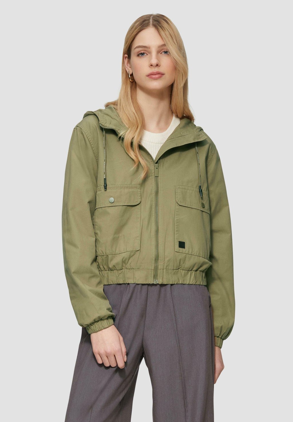 

Куртка демисезонная QS, темно-зеленый