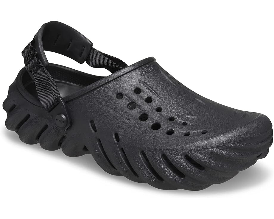 

Сабо Crocs Echo, черный