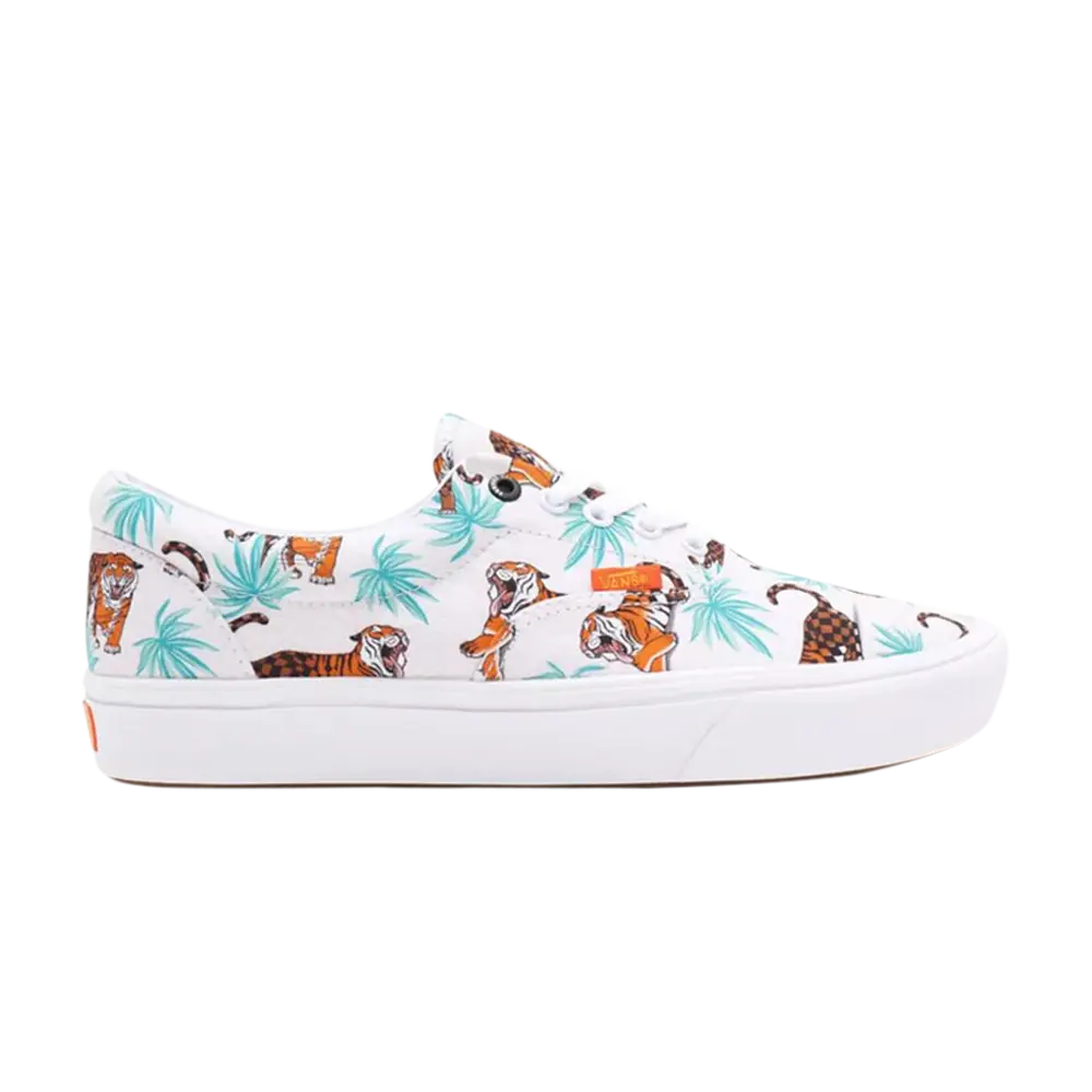 

Кроссовки Discovery Channel x ComfyCush Era Vans, белый