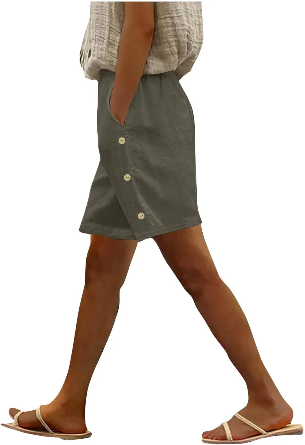 

Женские шорты Casual Pull on летние пляжные Shiyingl