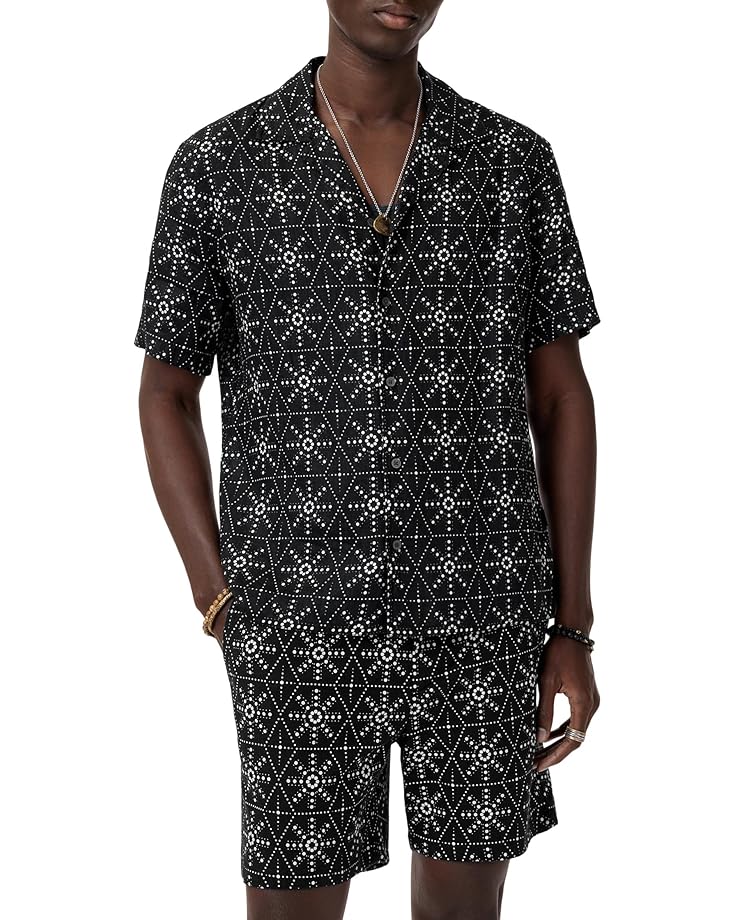 

Рубашка John Varvatos Dan Shirt W792S25, черный