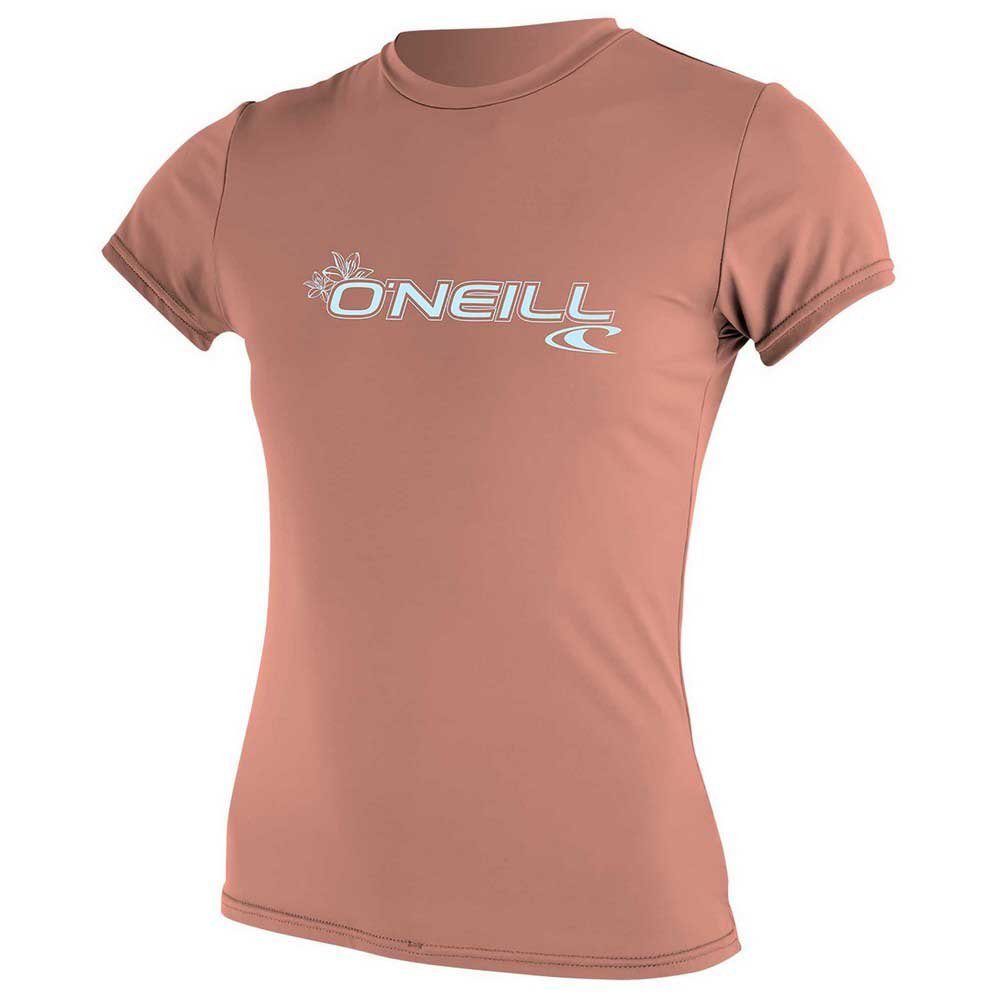 

Рашгард O´neill Wetsuits Basic Skins Sun Short Sleeve, коричневый