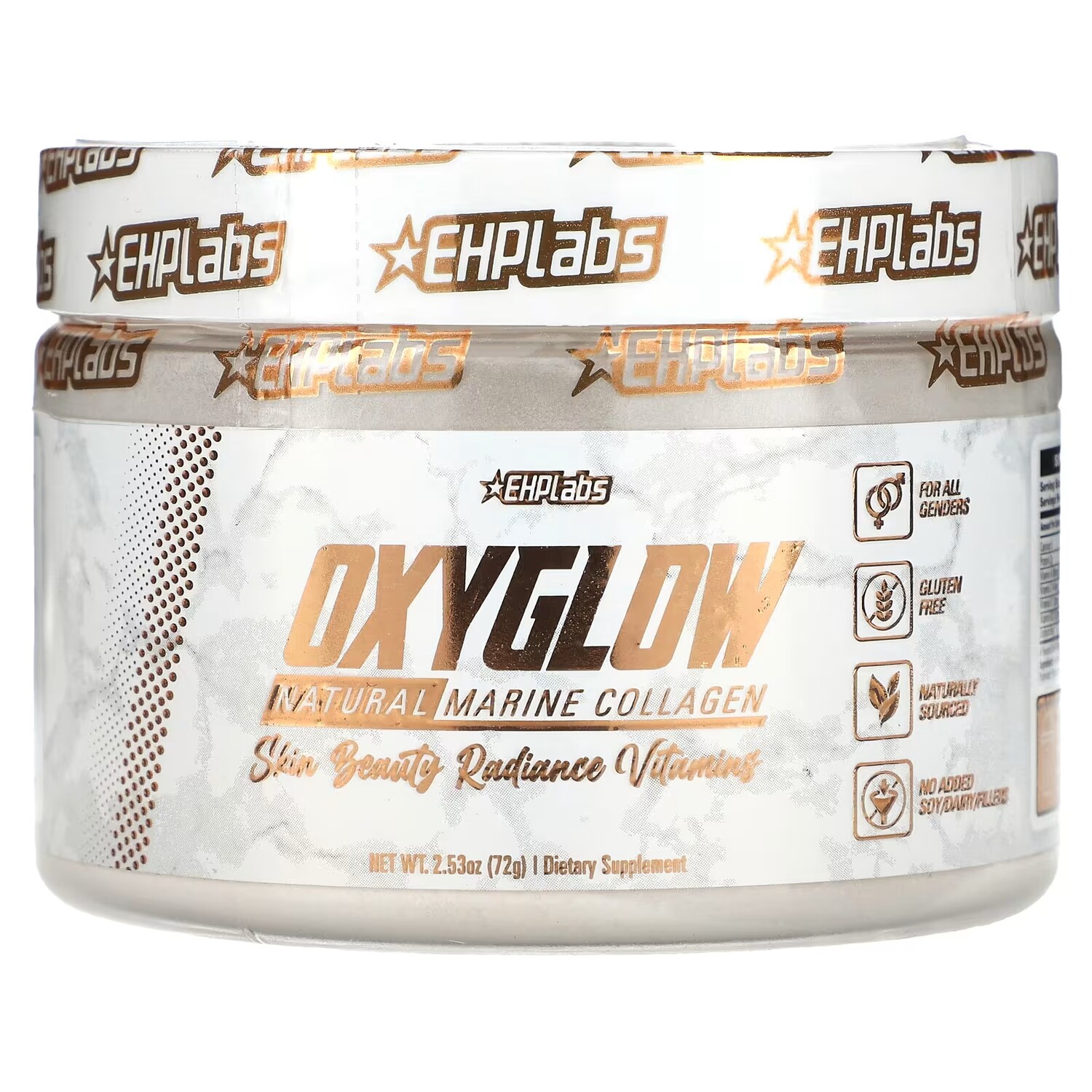 

Морской коллаген OxyGlow без глютена, 72 г