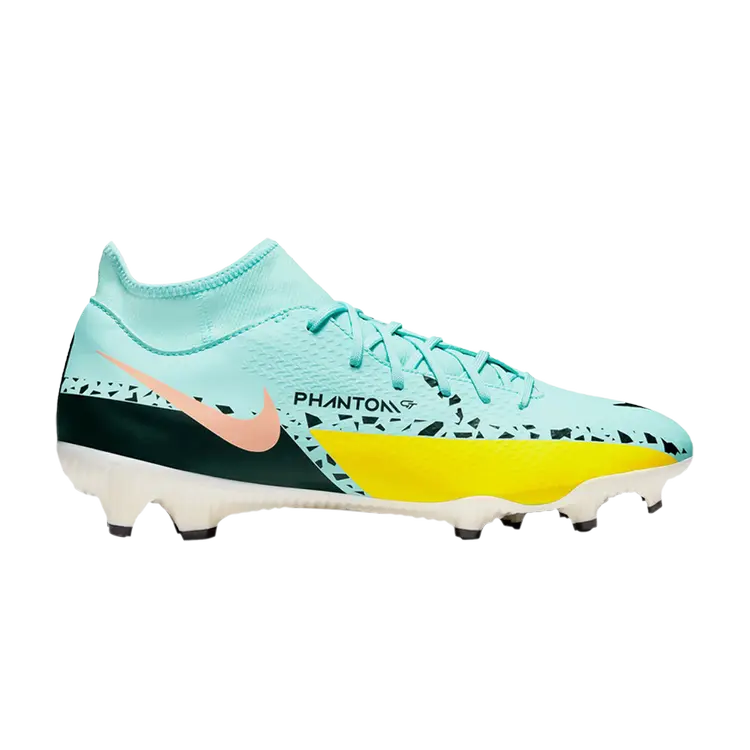 

Кроссовки Nike Phantom GT2 Academy DF FG MG, синий, Зеленый, Кроссовки Nike Phantom GT2 Academy DF FG MG, синий