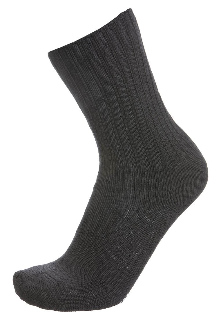 

Носки FALKE Walkie Light Unisex Anatomical Plush Sole, антрацитовый меланж