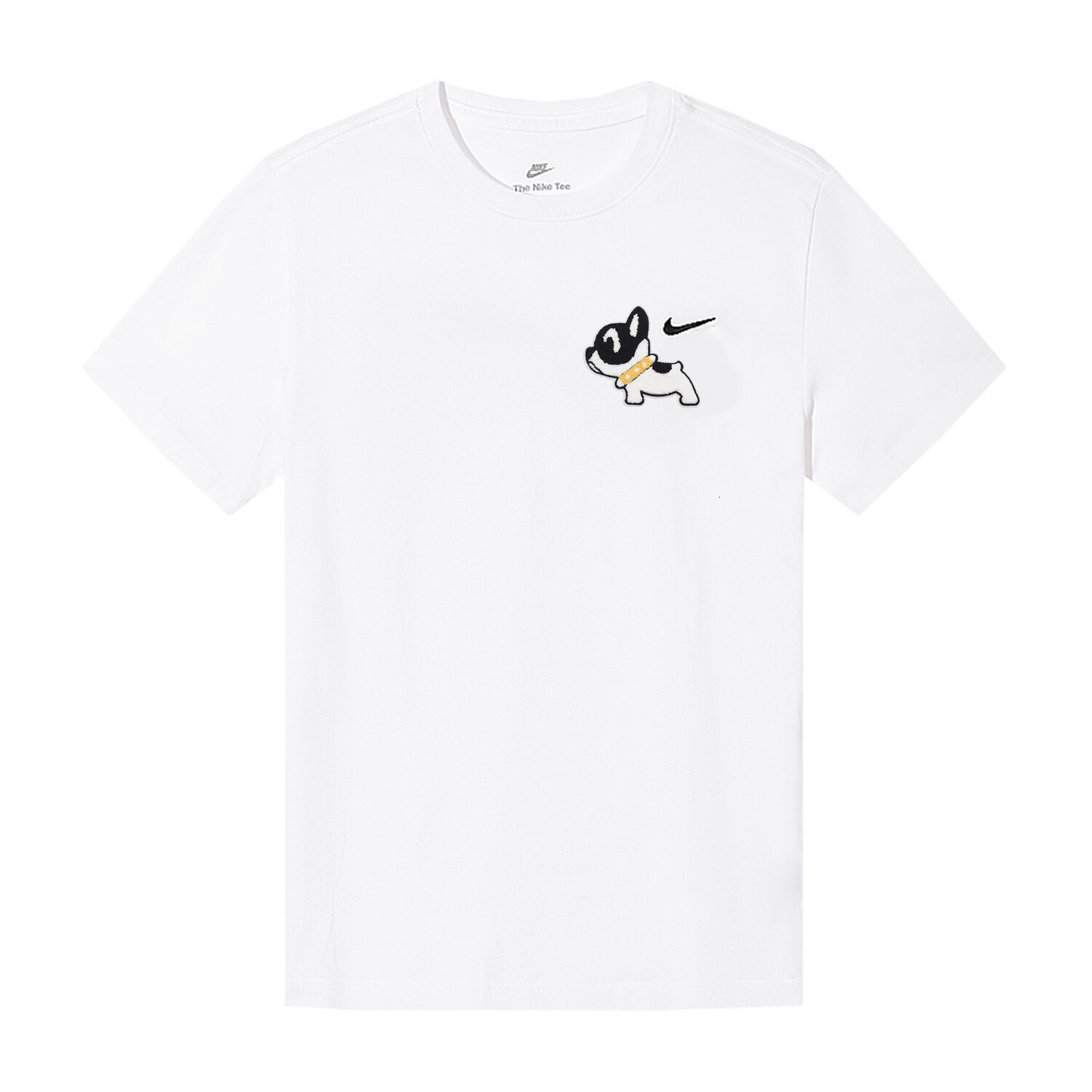 

Спортивная футболка унисекс белая Nike, белый