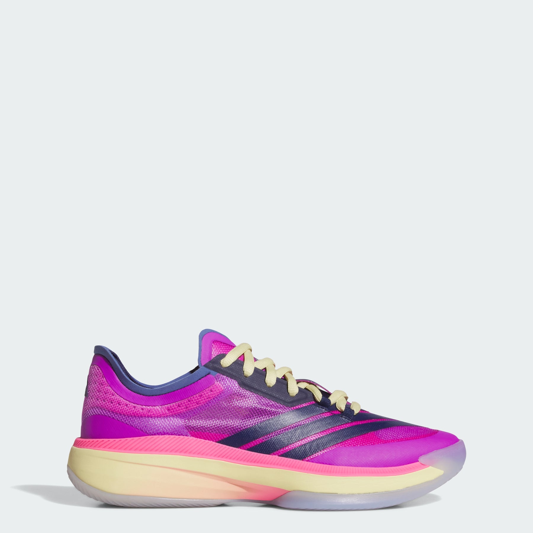

Кроссовки Adizero select 3.0 Adidas, purple burst/dark blue/lucid pink