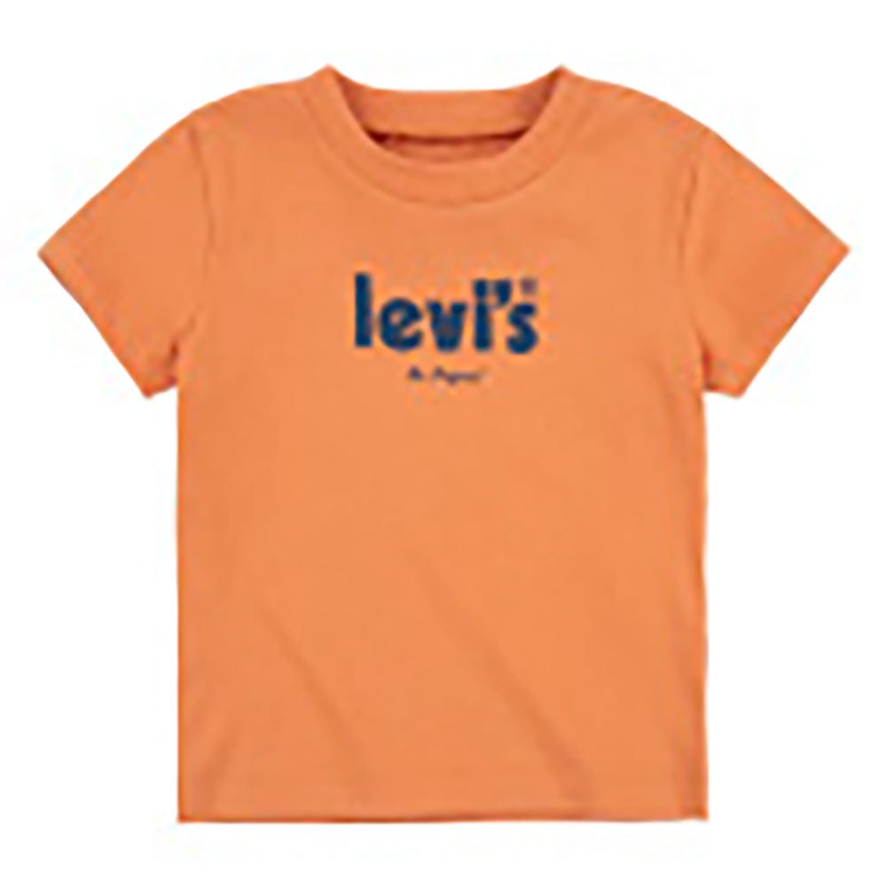 

Футболка Levi´s Poster Logo Original Short Sleeve Round Neck, оранжевый