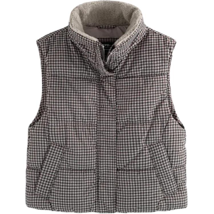 

Женская серая жилетка Abercrombie＆Fitch, серый