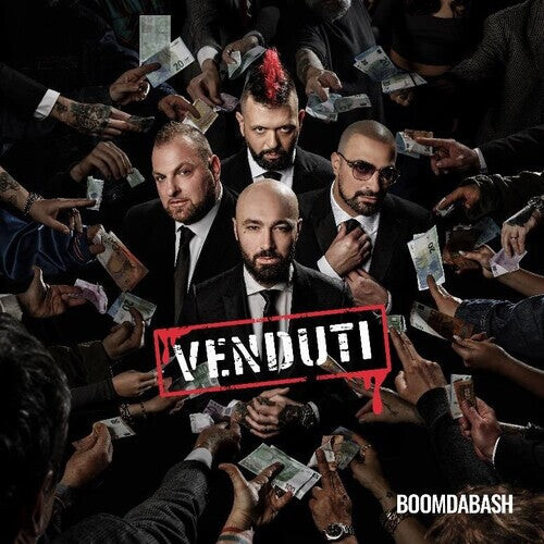 

Виниловая пластинка Boomdabash: Venduti