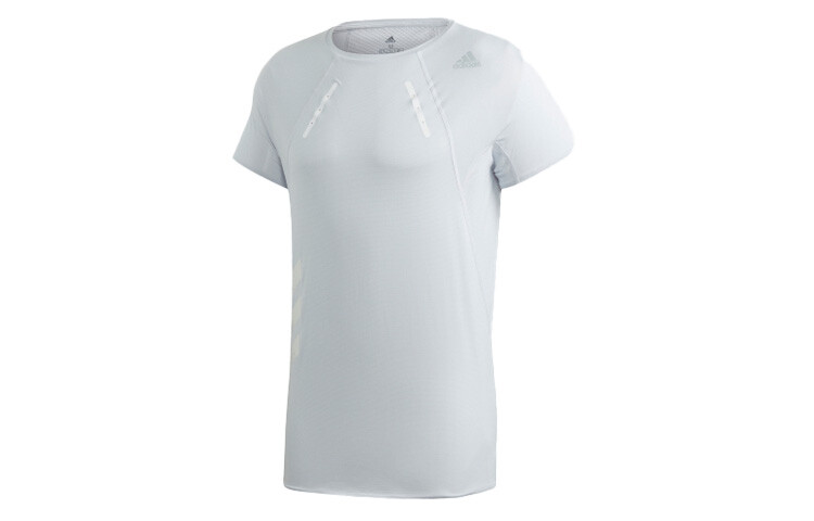 

Футболка мужская белая/серая Adidas, белый/серый