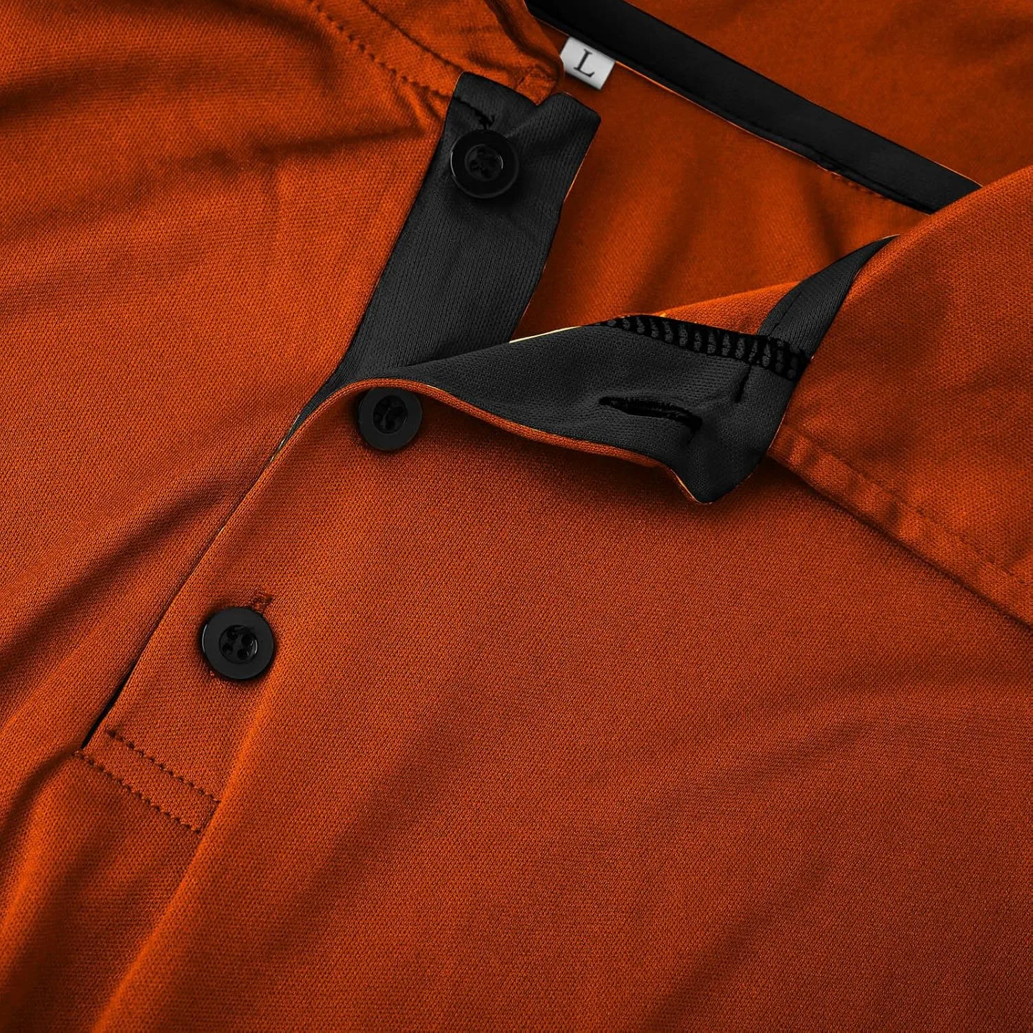 Мужская футболка для гольфа Slim Fit с коротким рукавом — фото 3