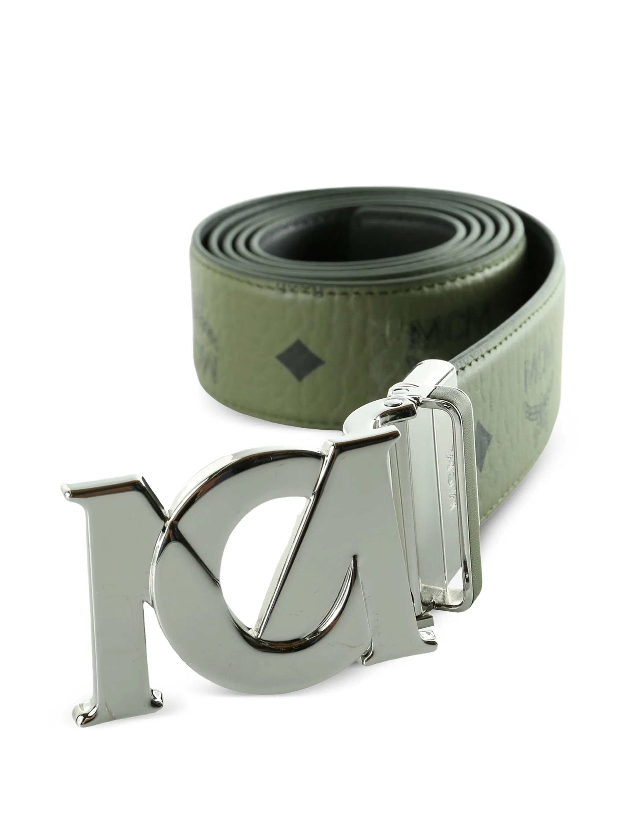 

Двусторонний ремень M-Art Mcm, зеленый