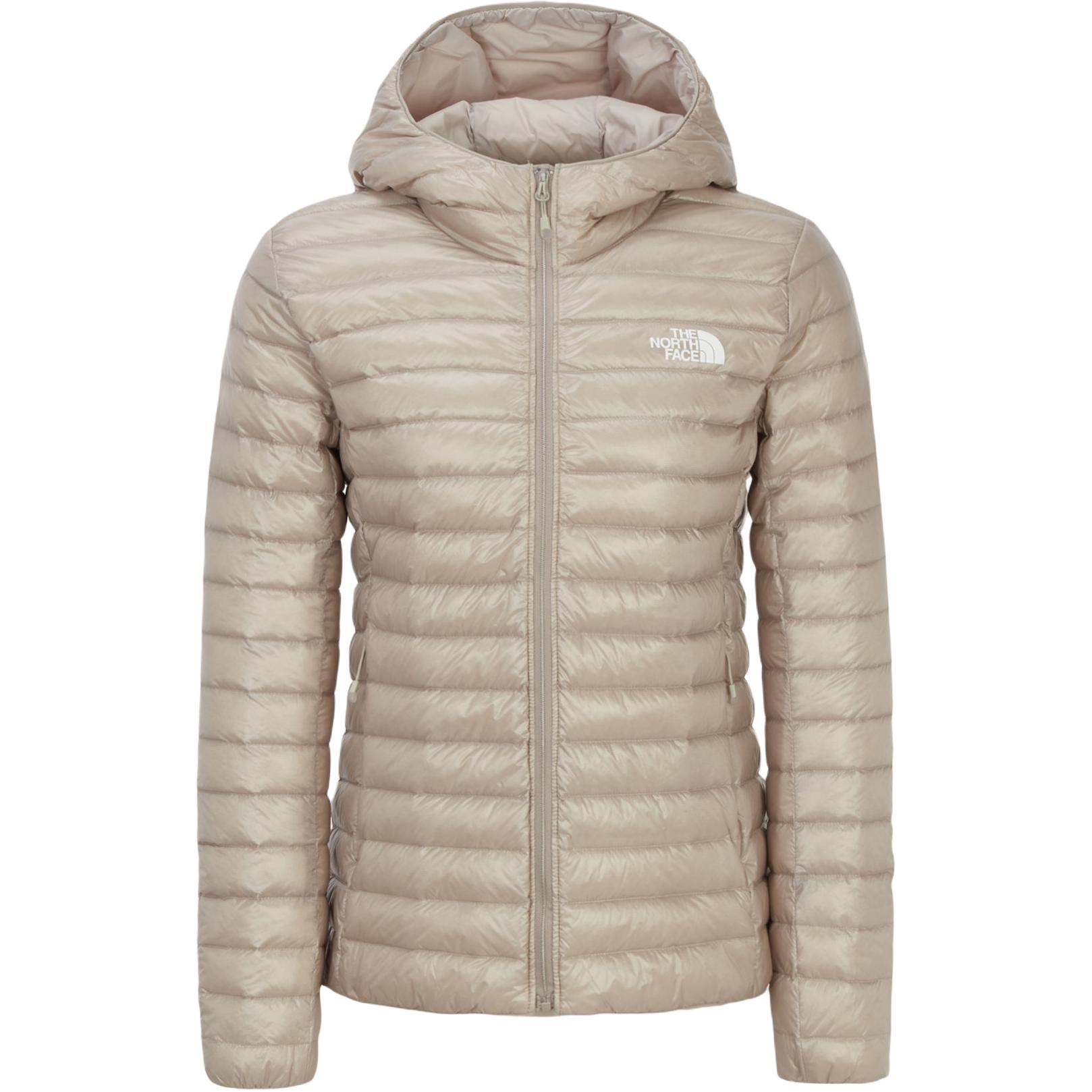 

Женская пуховая куртка THE NORTH FACE, белый/светло-коричневый