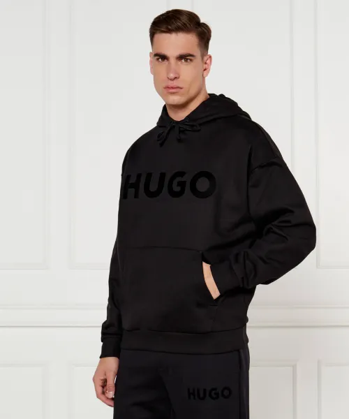 

Толстовка Ditchle Loose fit Hugo, черный
