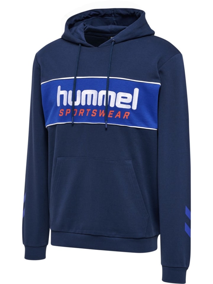 

Худи синего цвета Hummel