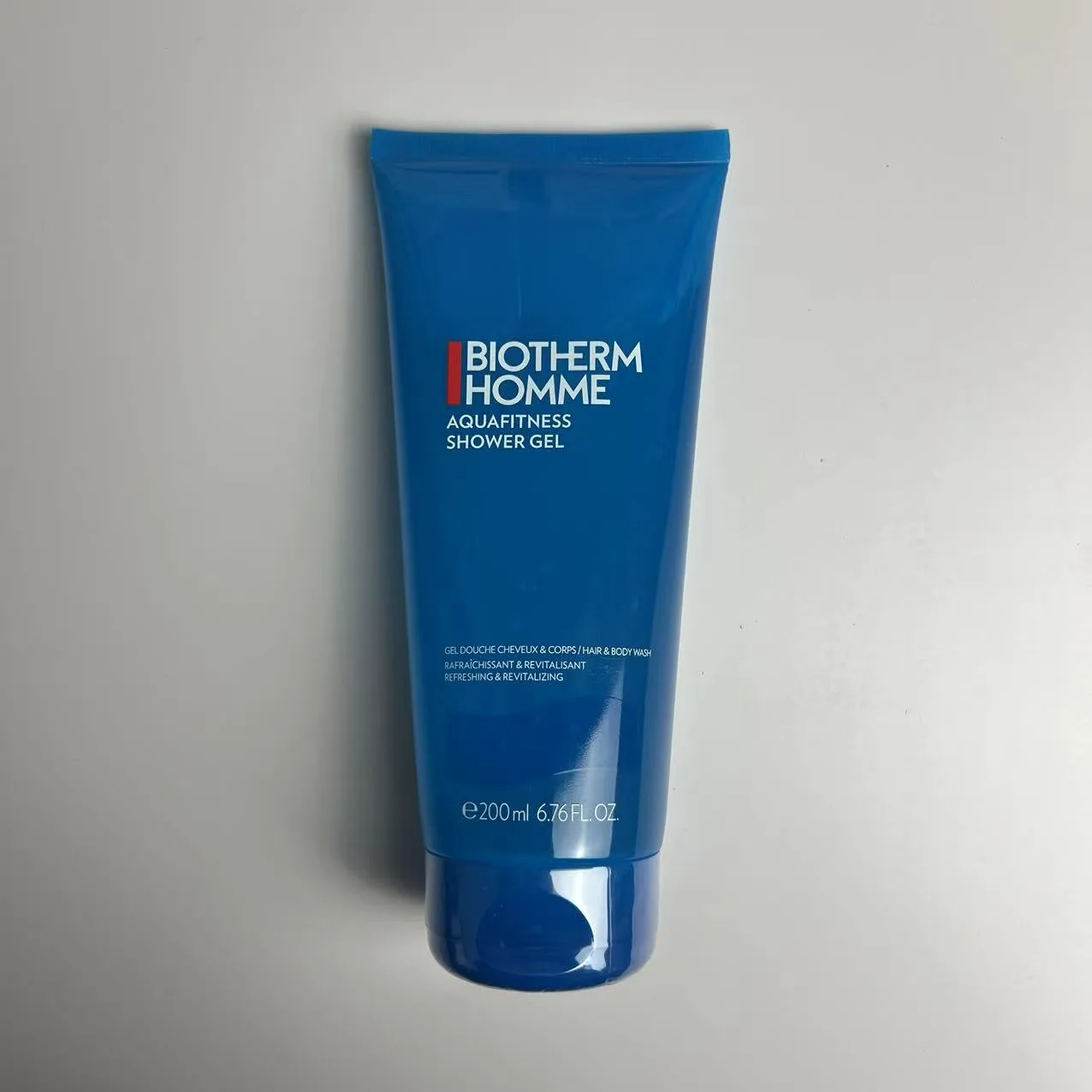 BIOTHERM Мужской гель для душа с водной пропиткой, 200 мл, 200ml — фото 3