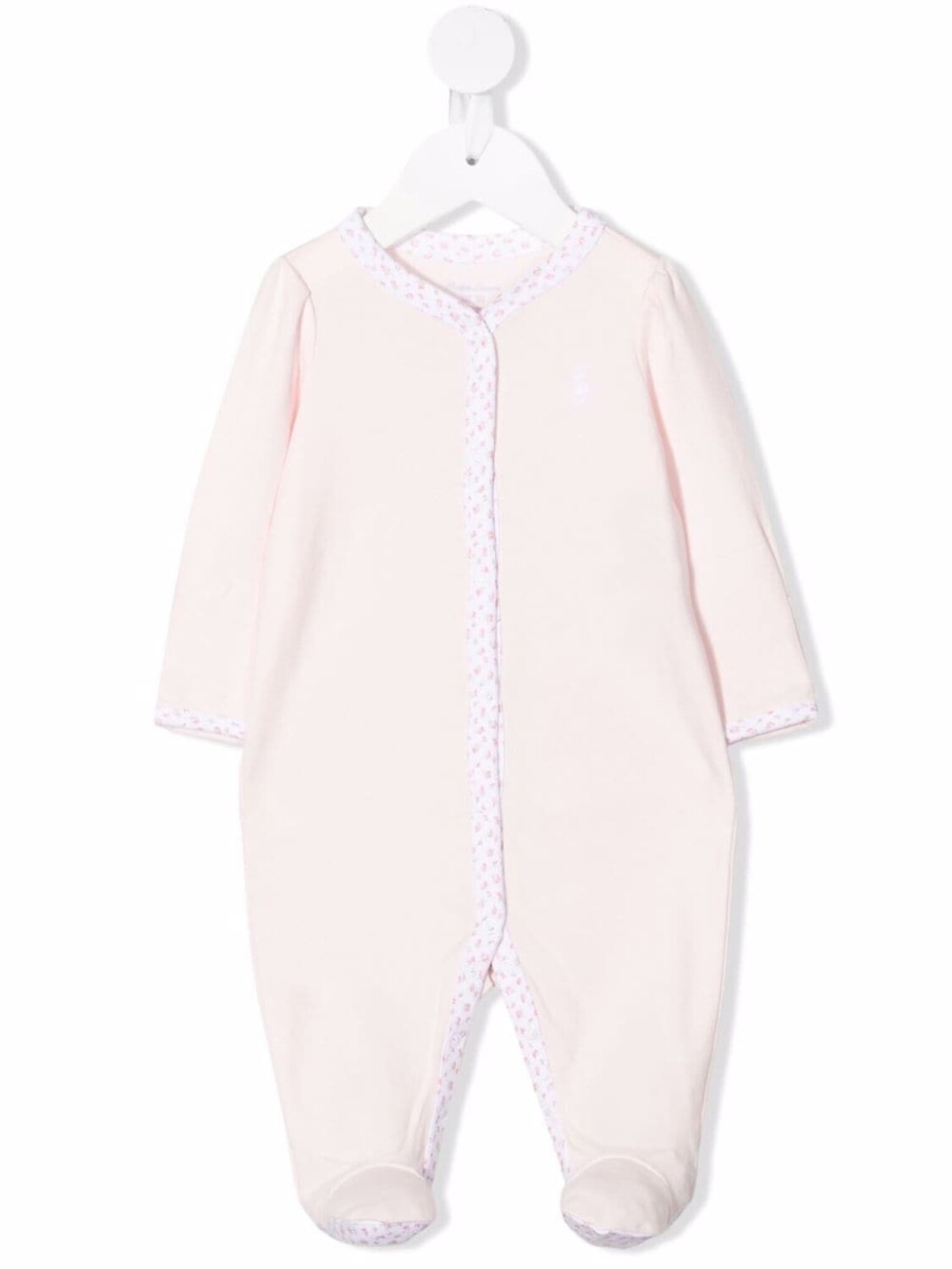 

Пижама с контрастной отделкой Ralph Lauren Kids, розовый