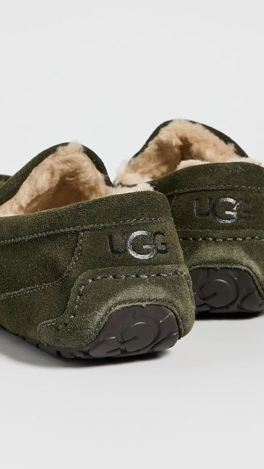 Тапочки мужские UGG Ascot, лесная ночь — фото 3