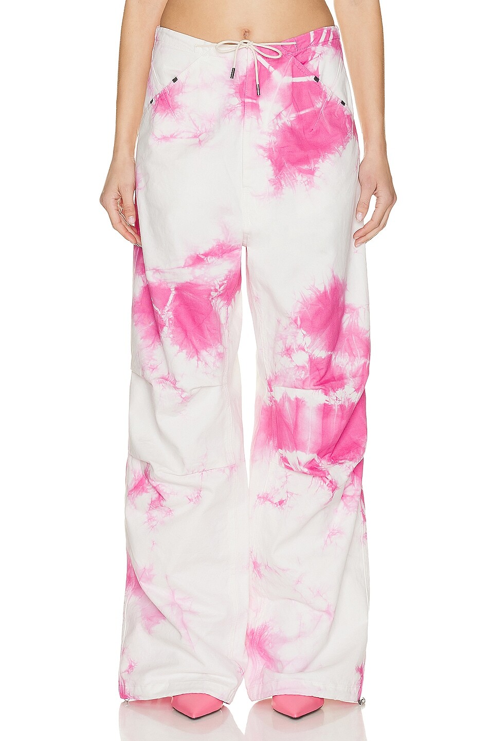 

Брюки Darkpark Daisy Military Trouser, цвет Pink & White
