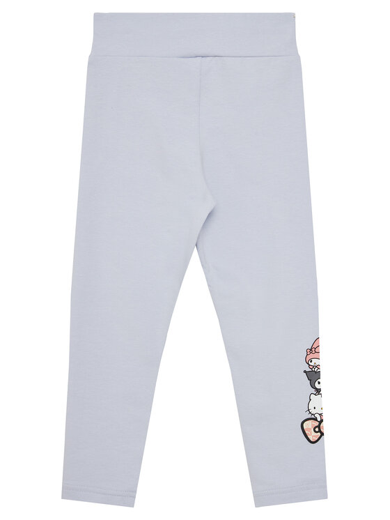 Облегающие леггинсы PUMA X Hello Kitty And Friends 630064 Puma, синий — фото 2