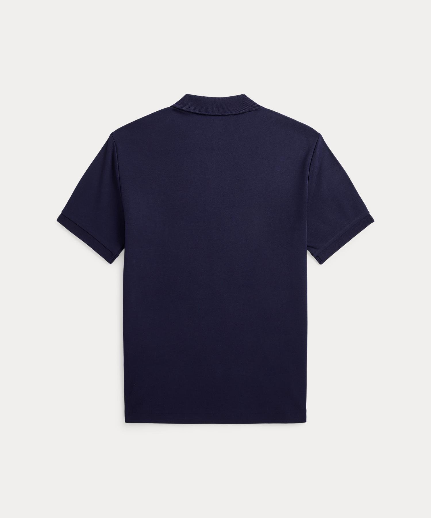 Мягкая хлопковая рубашка-поло (для мальчиков от 8 до 20 лет) Polo Ralph Lauren, 410 Navy — фото 2