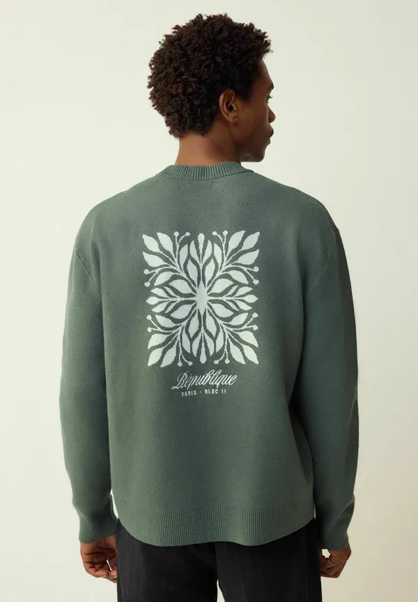 Джемпер Next, sage green, цвет шалфейный