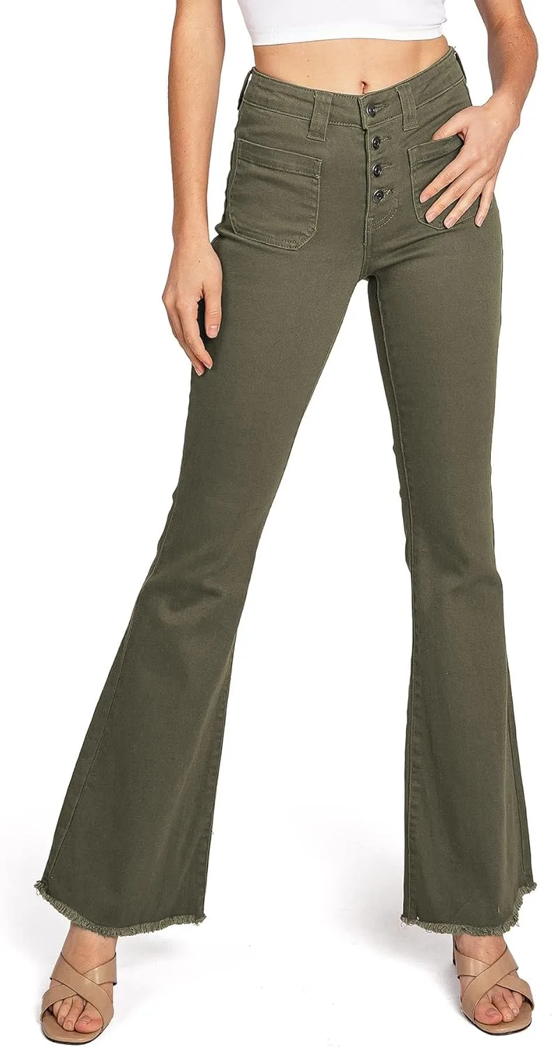 

Celebrity Pink Regeneration женские джинсы mid rise flare