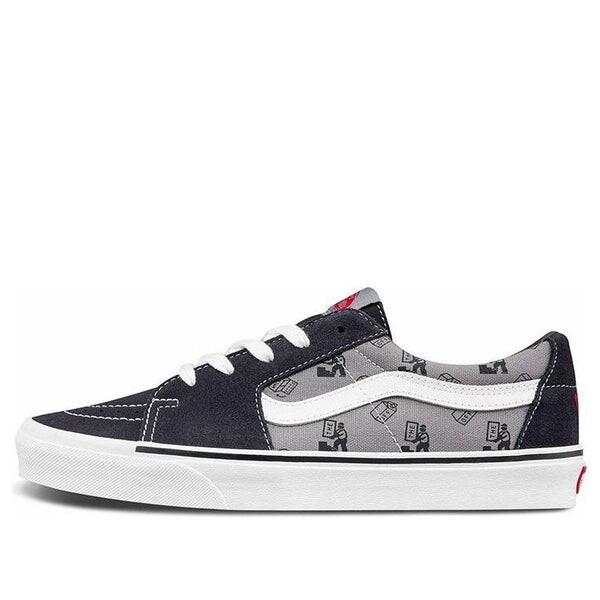 

Кроссовки kazuki kuraishi x sk8-low 'pewter' Vans, черный