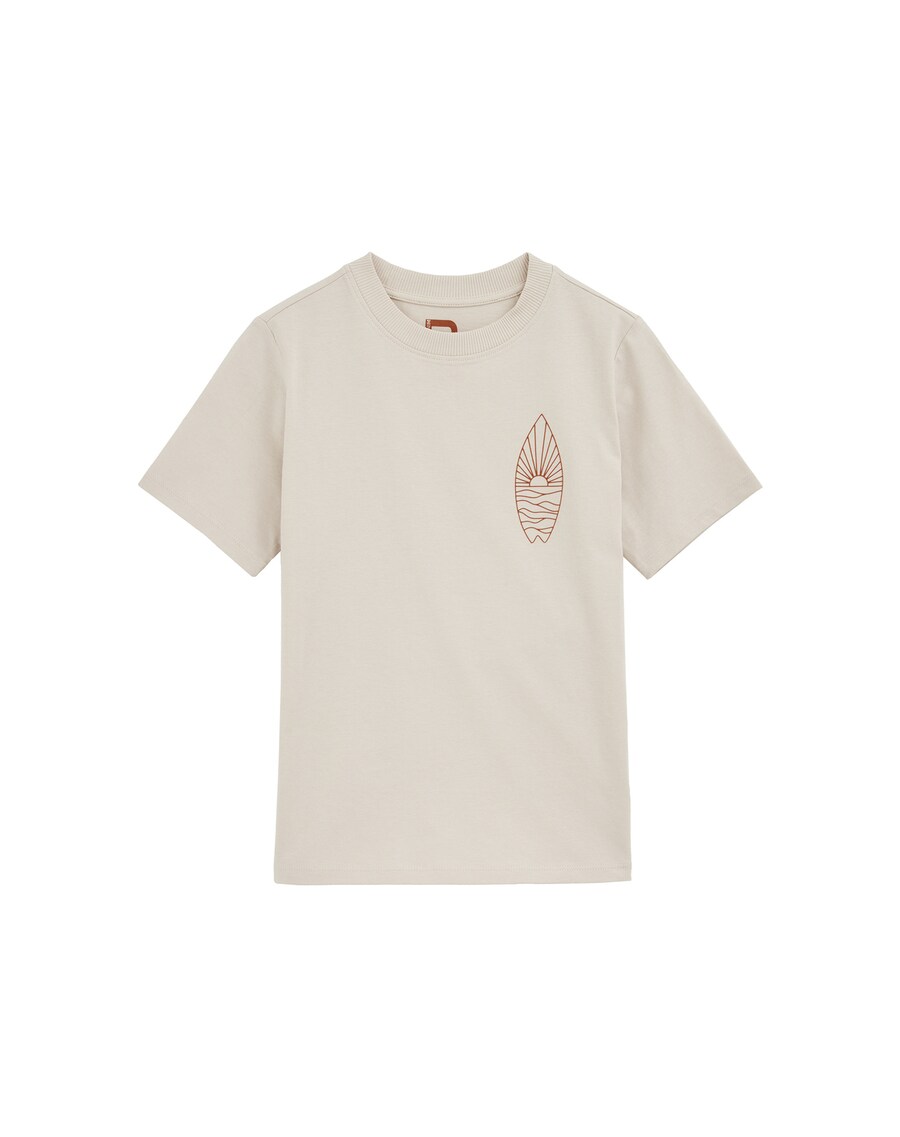 

Рубашка WE Fashion, бежевый