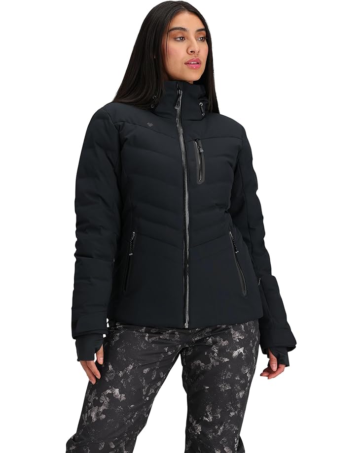 

Куртка Obermeyer Cosima Down Jacket, черный