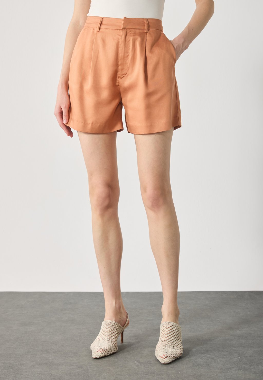 

Шорты Anna Field by Zalando, оранжевый
