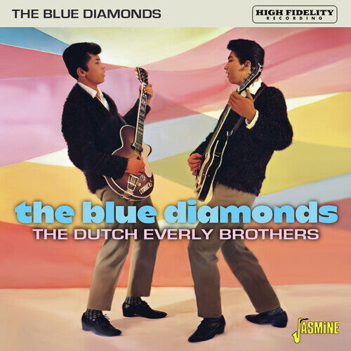 

CD диск Blue Diamonds: The Dutch Everly Brothers