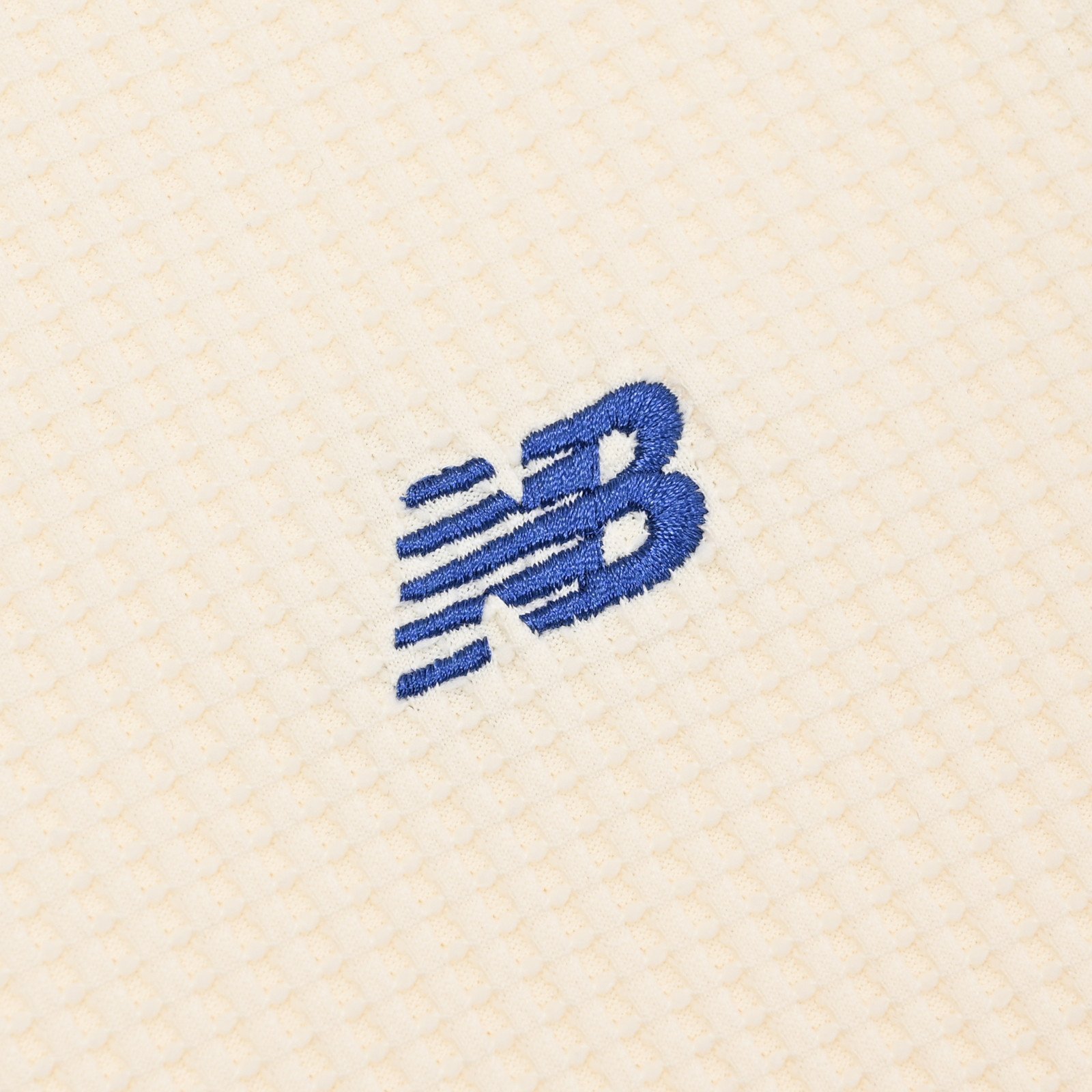 Легкая вафельная рубашка-реглан с коротким рукавом три четверти New Balance, RYB — фото 2