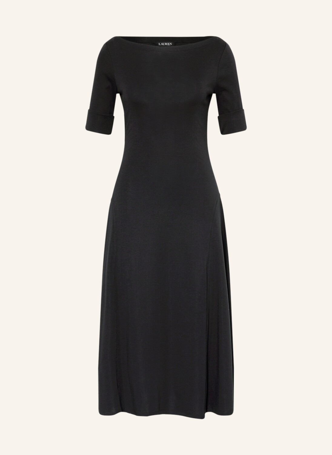 

Платье LAUREN RALPH LAUREN Jersey, черный