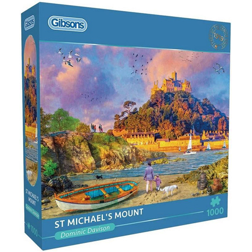 

Пазлы St Michael’S Mount (1000)