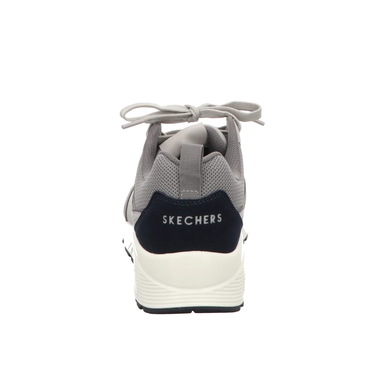 Кроссовки низкие шнурованные Skechers, серый — фото 4