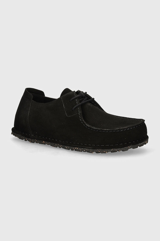 Замшевые полуботинки Utti Lace Birkenstock, черный