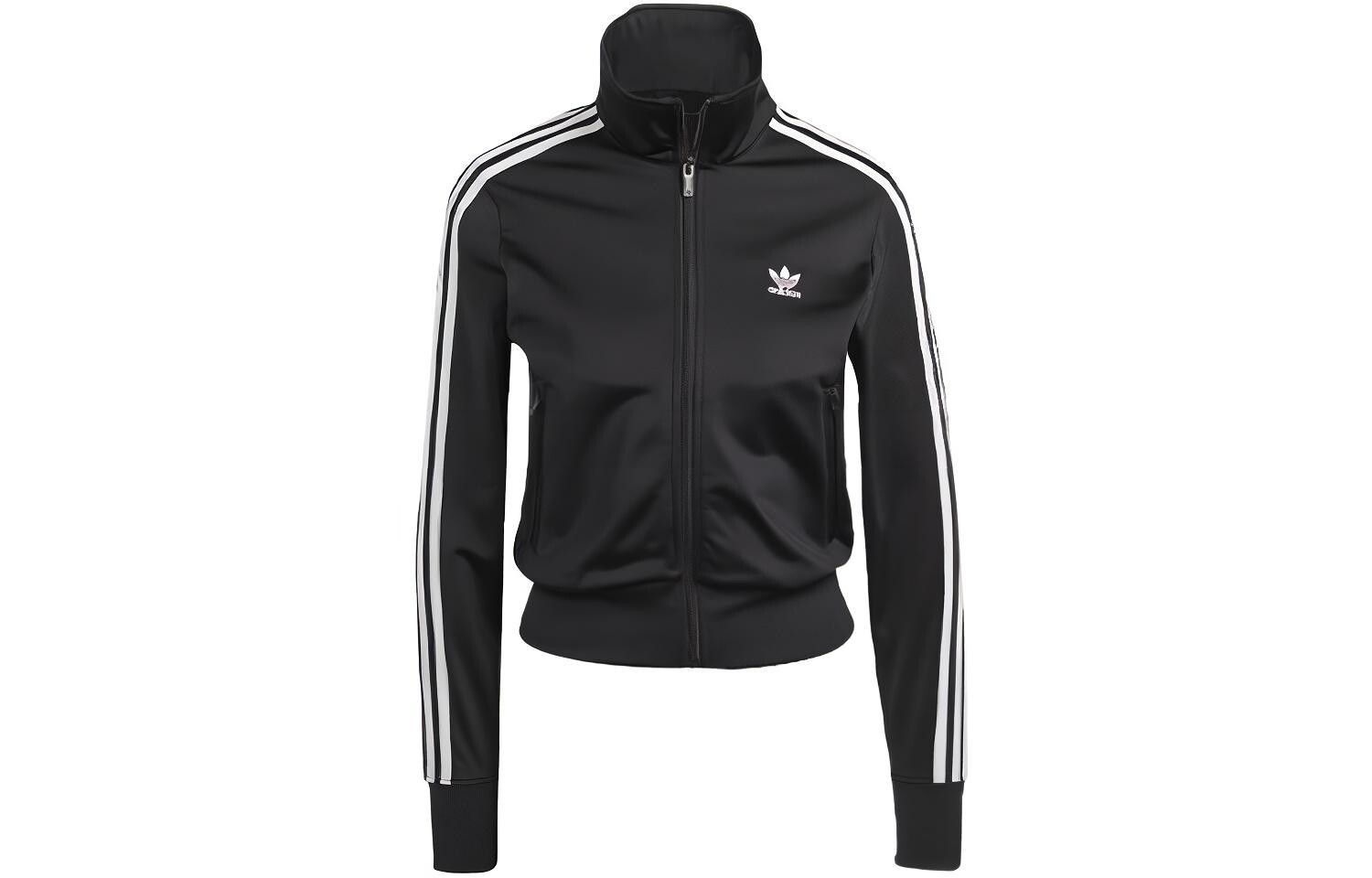 

Женское укороченное пальто Adidas Originals, цвет Black