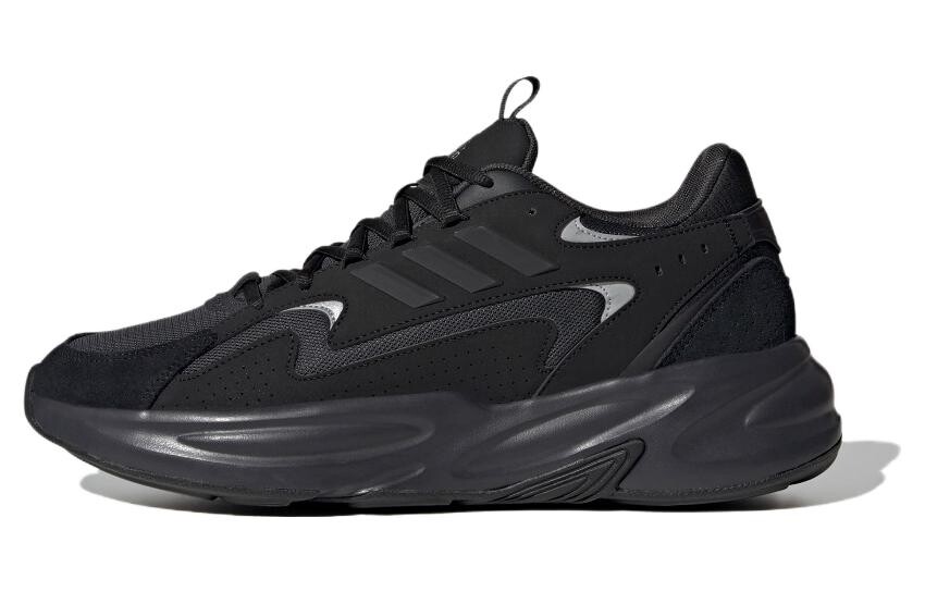 

Кроссовки Ozwave для бега унисекс с низким верхом черного цвета Adidas