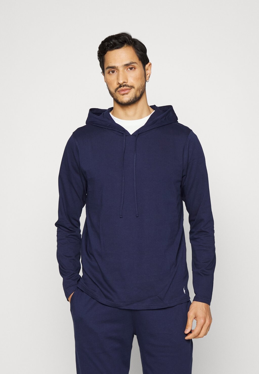 

Пижамный верх ХУДИ Polo Ralph Lauren, круизный темно-синий